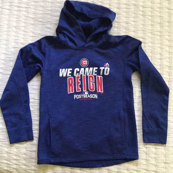youth cubs hoodie